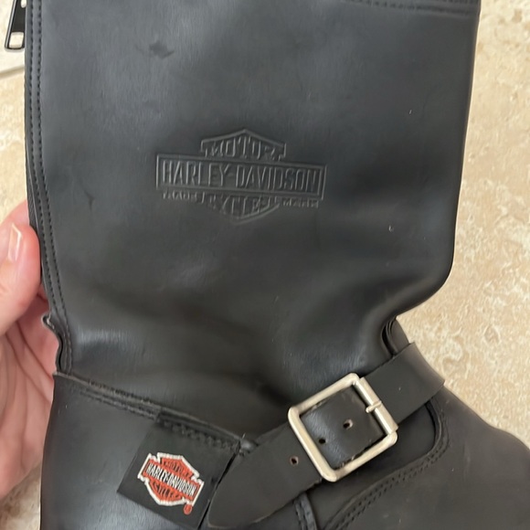 Harley Davidson Motorcycle Boots - Picture 5 of 13